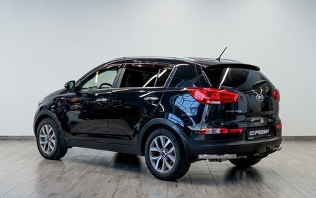 KIA Sportage III, 2014 год, 1 199 000 рублей, 2 фотография