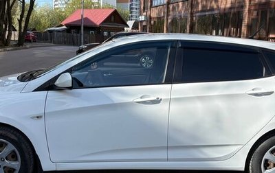 Hyundai Solaris II рестайлинг, 2014 год, 845 000 рублей, 1 фотография