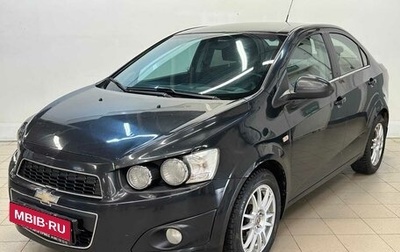 Chevrolet Aveo III, 2013 год, 594 000 рублей, 1 фотография