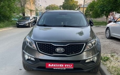 KIA Sportage III, 2012 год, 1 400 000 рублей, 1 фотография