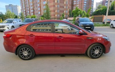 KIA Rio III рестайлинг, 2013 год, 1 100 000 рублей, 1 фотография
