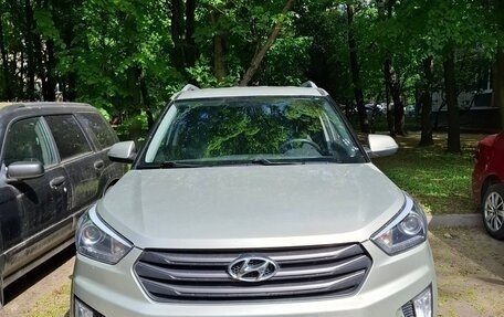 Hyundai Creta I рестайлинг, 2018 год, 1 650 000 рублей, 1 фотография