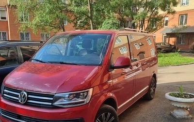 Volkswagen Multivan T6 рестайлинг, 2017 год, 5 000 000 рублей, 1 фотография