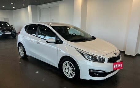 KIA cee'd III, 2017 год, 1 522 000 рублей, 1 фотография