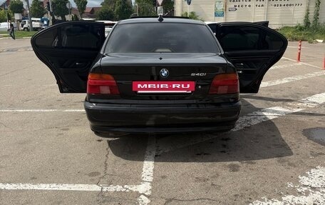 BMW 5 серия, 1998 год, 650 000 рублей, 3 фотография