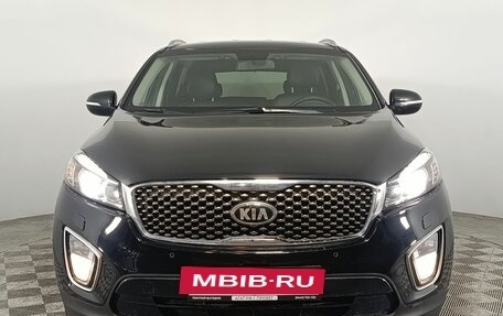 KIA Sorento III Prime рестайлинг, 2016 год, 2 440 000 рублей, 2 фотография