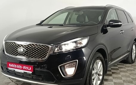 KIA Sorento III Prime рестайлинг, 2016 год, 2 440 000 рублей, 3 фотография