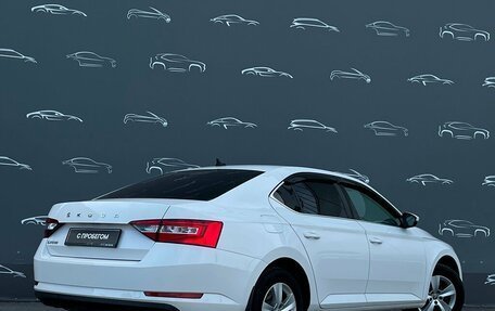 Skoda Superb III рестайлинг, 2021 год, 2 695 300 рублей, 2 фотография