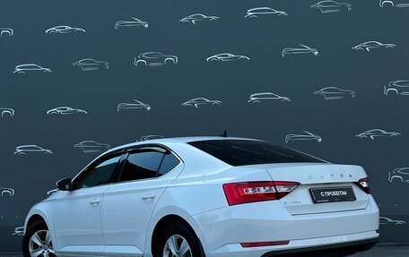 Skoda Superb III рестайлинг, 2021 год, 2 695 300 рублей, 4 фотография