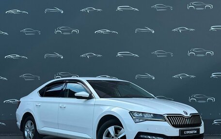 Skoda Superb III рестайлинг, 2021 год, 2 695 300 рублей, 3 фотография