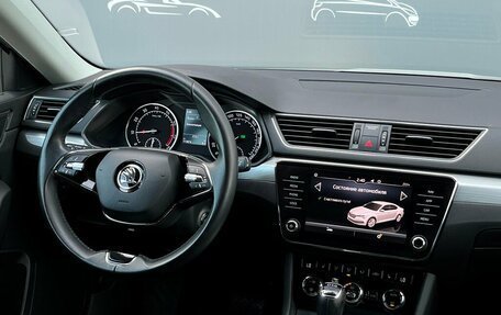 Skoda Superb III рестайлинг, 2021 год, 2 695 300 рублей, 13 фотография