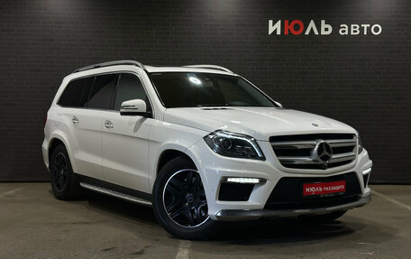 Mercedes-Benz GL-Класс, 2014 год, 3 500 000 рублей, 3 фотография