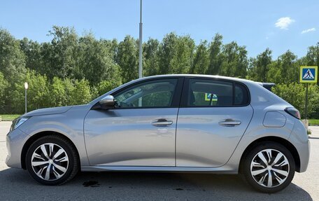 Peugeot 208 II, 2019 год, 1 400 000 рублей, 5 фотография