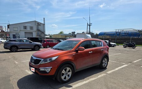 KIA Sportage III, 2012 год, 1 330 000 рублей, 2 фотография