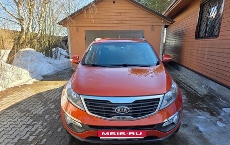 KIA Sportage III, 2012 год, 1 330 000 рублей, 5 фотография