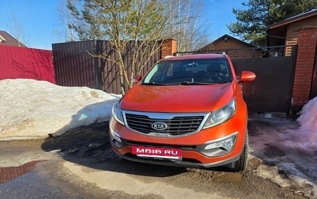 KIA Sportage III, 2012 год, 1 330 000 рублей, 4 фотография