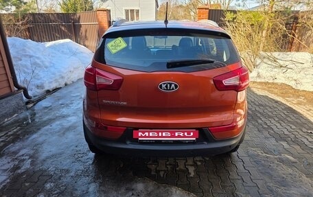 KIA Sportage III, 2012 год, 1 330 000 рублей, 10 фотография