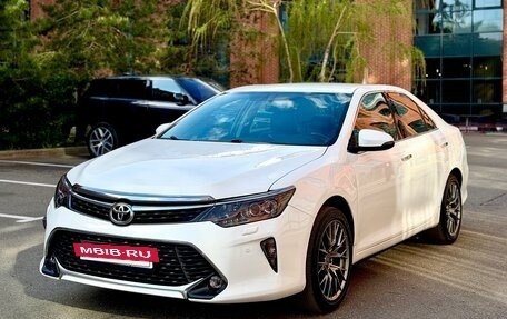 Toyota Camry, 2016 год, 1 850 000 рублей, 3 фотография