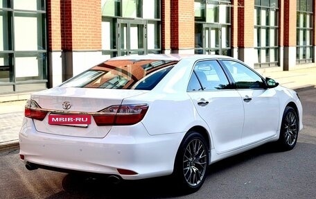Toyota Camry, 2016 год, 1 850 000 рублей, 9 фотография