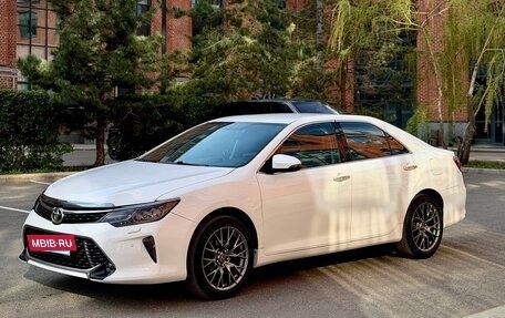 Toyota Camry, 2016 год, 1 850 000 рублей, 16 фотография