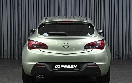 Opel Astra J, 2012 год, 989 000 рублей, 4 фотография