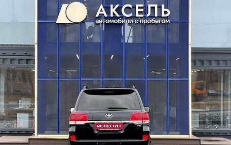 Toyota Land Cruiser 200, 2017 год, 6 469 000 рублей, 6 фотография