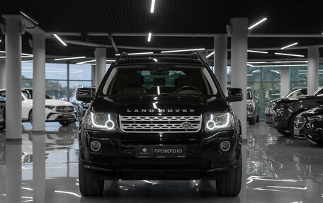 Land Rover Freelander II рестайлинг 2, 2014 год, 1 650 000 рублей, 3 фотография