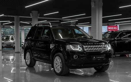 Land Rover Freelander II рестайлинг 2, 2014 год, 1 650 000 рублей, 2 фотография