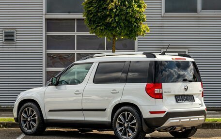 Skoda Yeti I рестайлинг, 2017 год, 1 275 000 рублей, 4 фотография