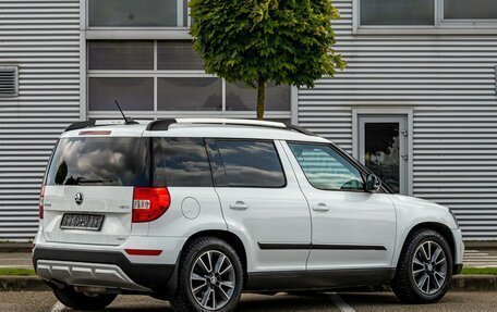 Skoda Yeti I рестайлинг, 2017 год, 1 275 000 рублей, 6 фотография