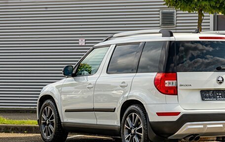 Skoda Yeti I рестайлинг, 2017 год, 1 275 000 рублей, 9 фотография