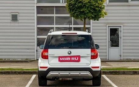 Skoda Yeti I рестайлинг, 2017 год, 1 275 000 рублей, 5 фотография