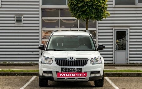 Skoda Yeti I рестайлинг, 2017 год, 1 275 000 рублей, 2 фотография