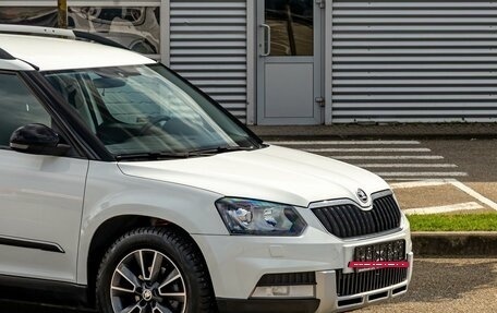 Skoda Yeti I рестайлинг, 2017 год, 1 275 000 рублей, 8 фотография