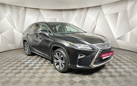 Lexus RX IV рестайлинг, 2016 год, 4 221 000 рублей, 3 фотография