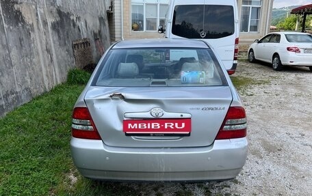 Toyota Corolla, 2002 год, 400 000 рублей, 2 фотография