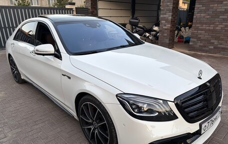 Mercedes-Benz S-Класс AMG, 2014 год, 3 800 000 рублей, 4 фотография