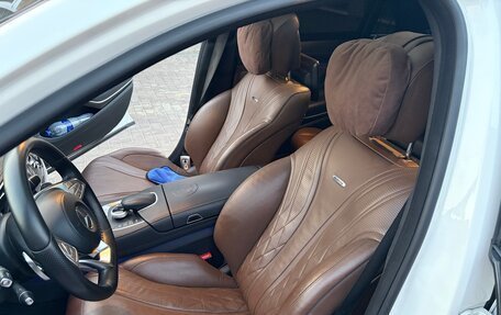 Mercedes-Benz S-Класс AMG, 2014 год, 3 800 000 рублей, 11 фотография