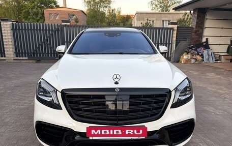 Mercedes-Benz S-Класс AMG, 2014 год, 3 800 000 рублей, 3 фотография