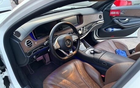 Mercedes-Benz S-Класс AMG, 2014 год, 3 800 000 рублей, 10 фотография