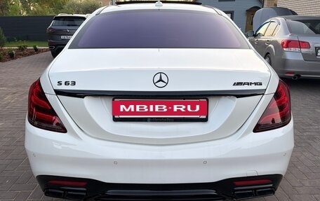 Mercedes-Benz S-Класс AMG, 2014 год, 3 800 000 рублей, 7 фотография