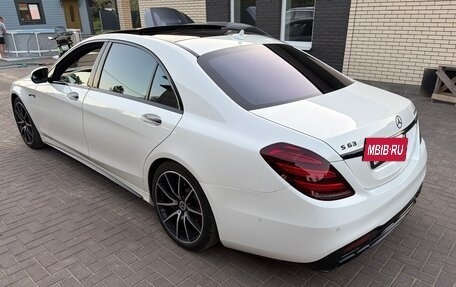 Mercedes-Benz S-Класс AMG, 2014 год, 3 800 000 рублей, 9 фотография