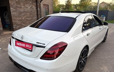 Mercedes-Benz S-Класс AMG, 2014 год, 3 800 000 рублей, 6 фотография