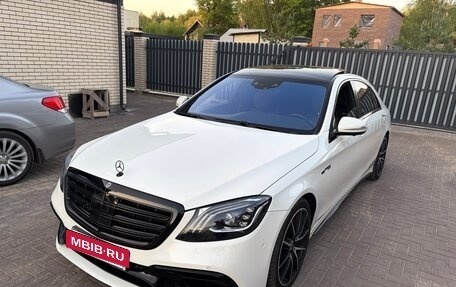 Mercedes-Benz S-Класс AMG, 2014 год, 3 800 000 рублей, 2 фотография
