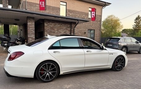 Mercedes-Benz S-Класс AMG, 2014 год, 3 800 000 рублей, 5 фотография