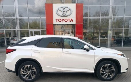 Lexus RX IV рестайлинг, 2016 год, 4 330 000 рублей, 4 фотография