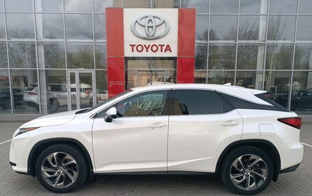 Lexus RX IV рестайлинг, 2016 год, 4 330 000 рублей, 7 фотография