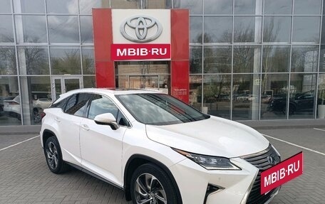 Lexus RX IV рестайлинг, 2016 год, 4 330 000 рублей, 3 фотография