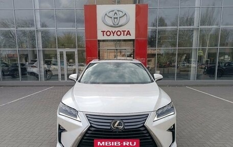 Lexus RX IV рестайлинг, 2016 год, 4 330 000 рублей, 2 фотография