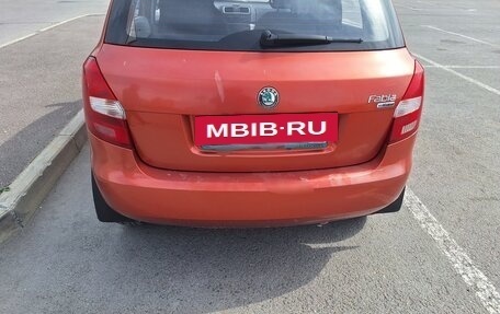 Skoda Fabia II, 2007 год, 250 000 рублей, 2 фотография